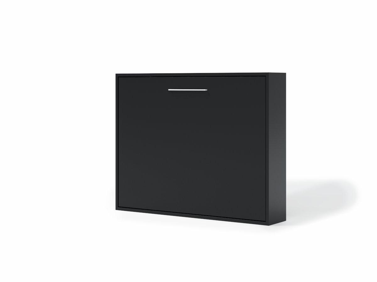 SPACE - Cama Abatible Space Horizontal con Estantes Interiores