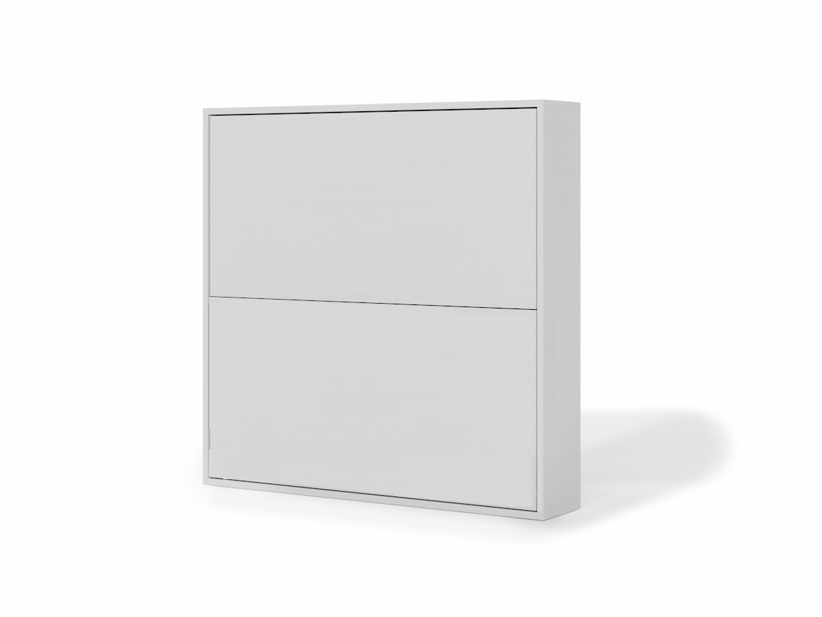 SPACE - Cama Litera Abatible con Fondo de 40