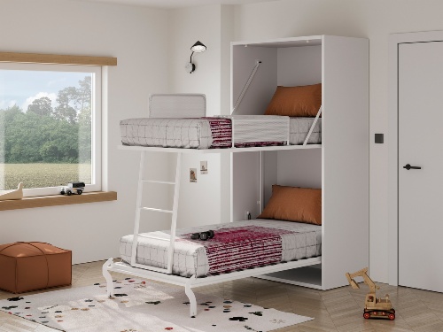 Miniatura 1 del producto Litera Abatible Vertical BASIC EXPRESS