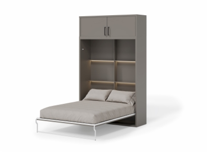 Miniatura 2 del producto BASIC - Cama Abatible Basic Vertical con Sofá y con Estantes