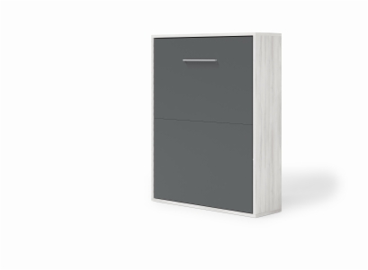 Miniatura 2 del producto SPACE - Cama Abatible Space Vertical con Estantes Interiores