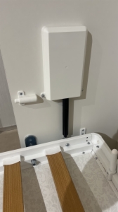 Miniatura 5 del producto BASIC - Cama Abatible Basic Vertical con Estantes y Armario