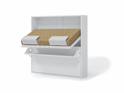 Miniatura 2 del producto SPACE - Cama Litera Abatible con Mesa de Estudio y Fondo de 40