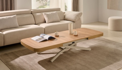 Miniatura 4 del producto Mesa de centro elevable IGNIS