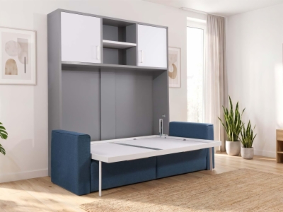 Miniatura 3 del producto SINCRO - Cama Abatible horizontal con Sofá