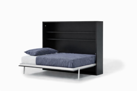 Miniatura 2 del producto SPACE - Cama Abatible Space Horizontal con Estantes Interiores