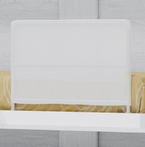 Miniatura 4 del producto BASIC-Cama litera vertical abatible con sofa y estanteria
