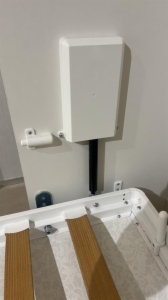 Miniatura 2 del producto SPACE - Cama Abatible Space Vertical con Estantes Interiores