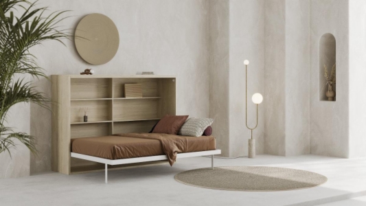 Imagen de Dormitorios funcionales: por qué las camas abatibles son la solución perfecta para ganar espacio